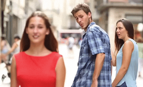 Distraction gif