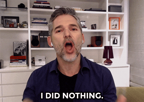 Unmotivated gif