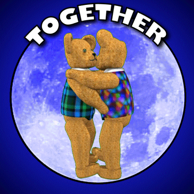 Companionship gif