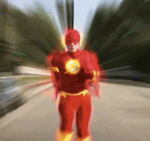 Superhero gif
