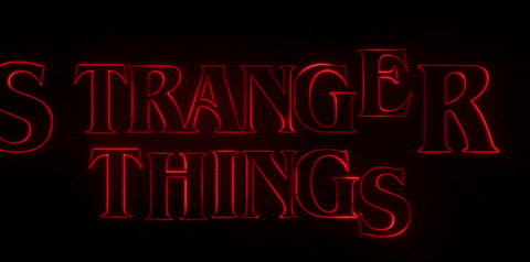 StrangerThings gif