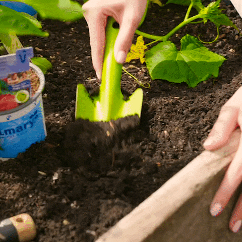Gardening gif