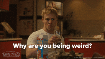 Confused Fantastic Four GIF by Marvel Studios Confused Fantastic Four GIF by Marvel Studios