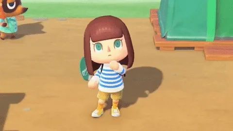 Animal Crossing Yes GIF