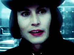 Charlie And The Chocolate Factory Jonny Deep GIF
