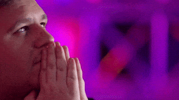 Pray Close Up GIF by BLAST