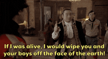 Brandon Scott Jones Fighting GIF by CBS