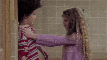 Boy Meets World Kiss GIF