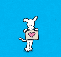 I Love You Heart GIF by Chippy the Dog