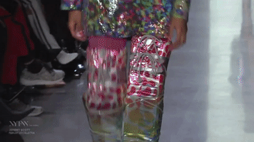jeremy scott nyfw 2018 GIF by NYFW: The Shows