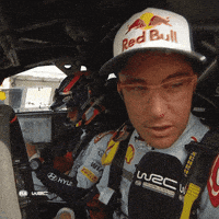 Excited Driver GIF by FIA World Rally Championship