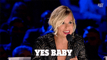 Tv Show Yas GIF by Italia's Got Talent