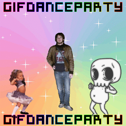 gif dance party GIF