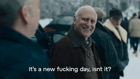 new fucking day