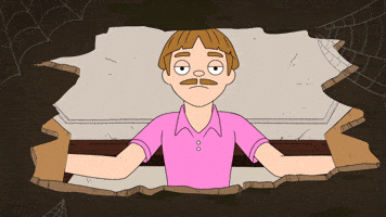 Shocked Season 1 GIF by Paramount+