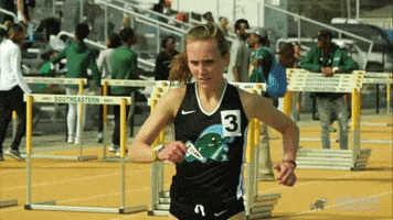 track & field wave GIF by GreenWave