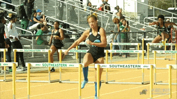 track & field wave GIF by GreenWave