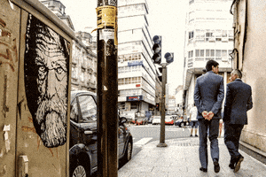 street art loop GIF by A. L. Crego
