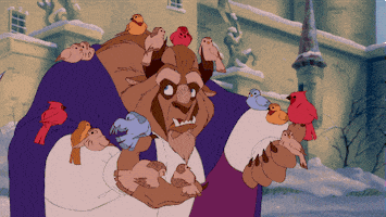 beauty and the beast animation GIF by Disney