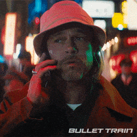 Brad Pitt Seriously GIF by Bullet Train