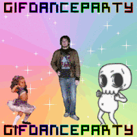 gif dance party GIF