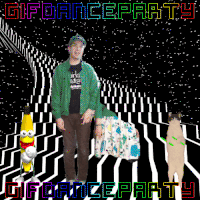gif dance party GIF