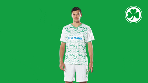 Warm Up Running GIF by SpVgg Greuther Fürth