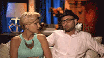 marriage boot camp reality GIF by WE tv