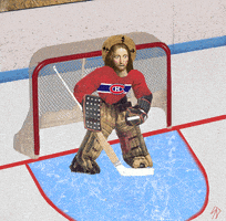 hockey jesus saves GIF by Scorpion Dagger