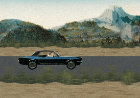 asleep at the wheel no one was seriously hurt GIF by Scorpion Dagger