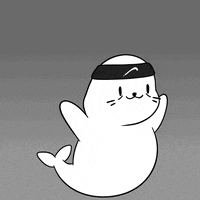 Scared Fun GIF by Sappy Seals Community