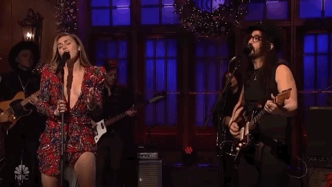 miley cyrus snl GIF by Saturday Night Live