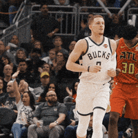 Fiserv Forum Basketball GIF by Milwaukee Bucks