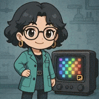 Girl Television GIF by Persona