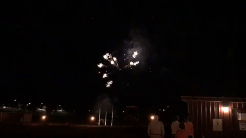 fourth of july fireworks GIF by Roanoke College