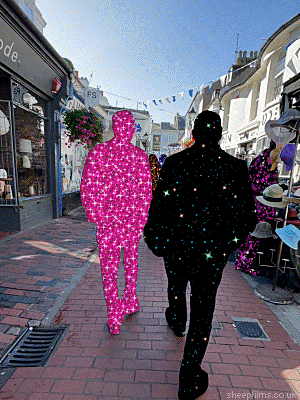 Space Sparkle GIF by sheepfilms