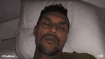 Wake Up Omg GIF by The Block