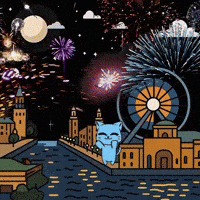 4Th Of July Fireworks GIF