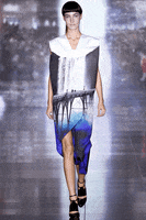 fall 2013 london fashion week GIF by fashgif
