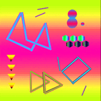 op art loop GIF by Xenoself