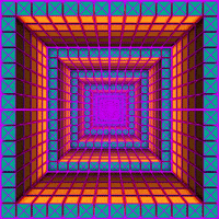 Op Art 3D GIF by xponentialdesign