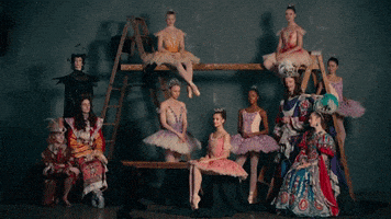 sleeping beauty aurora GIF by New York City Ballet