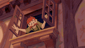 French Bonjour GIF by Disney