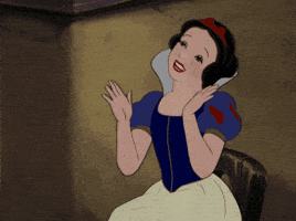 Happy Snow White GIF by Disney