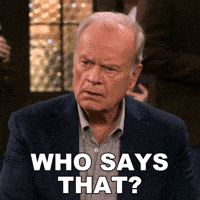 Confused Kelsey Grammer GIF by Paramount+