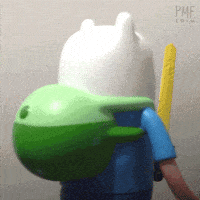 Adventure Time Yes GIF