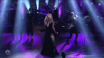 miley cyrus singing GIF by Saturday Night Live