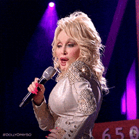 Dolly Parton GIF by NBC