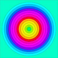 op art colors GIF by Kilavaish