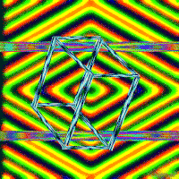 motion cube GIF by Xenoself